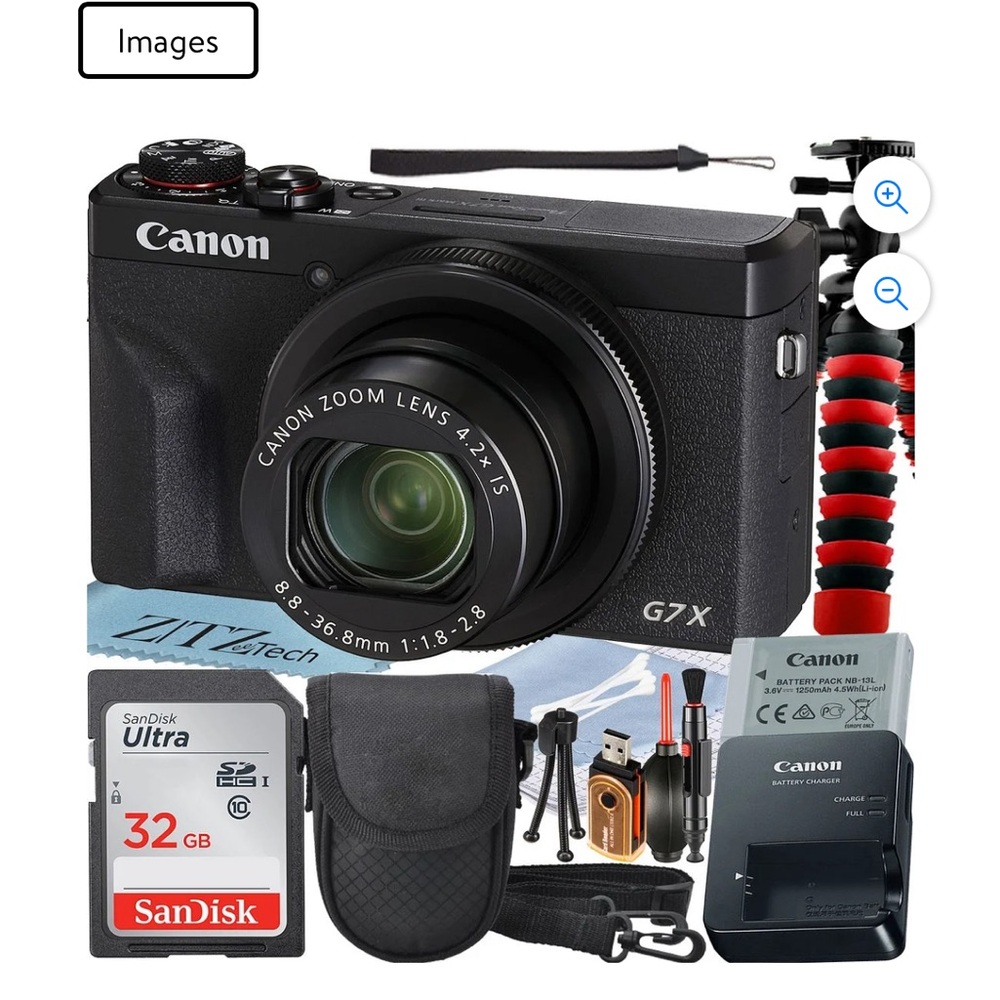 Canon G7X Mark lll